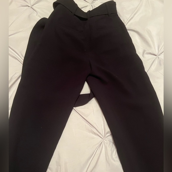 Wilfred Tie-Front Pant | Size 0 - Picture 2 of 3
